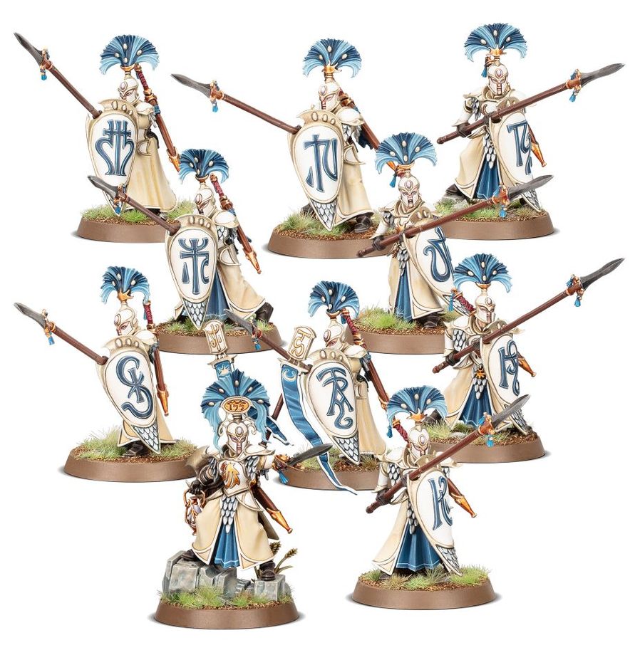 Warhammer Age Of Sigmar - Lumineth: Vanari Auralan Wardens - Gathering Games