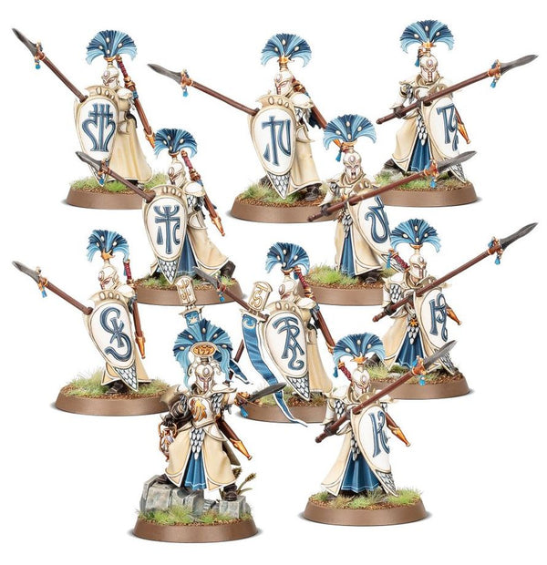 Warhammer Age Of Sigmar - Lumineth: Vanari Auralan Wardens - 2