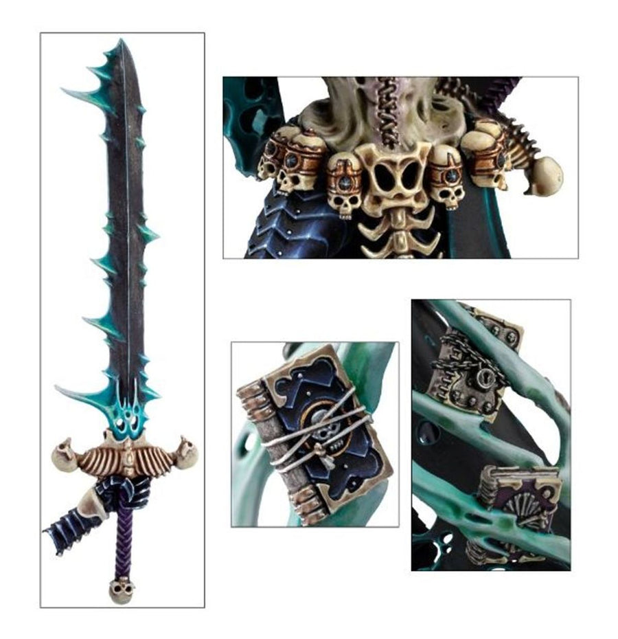 Warhammer Age of Sigmar: Nagash, Supremem Lord of the Undead - Gathering Games