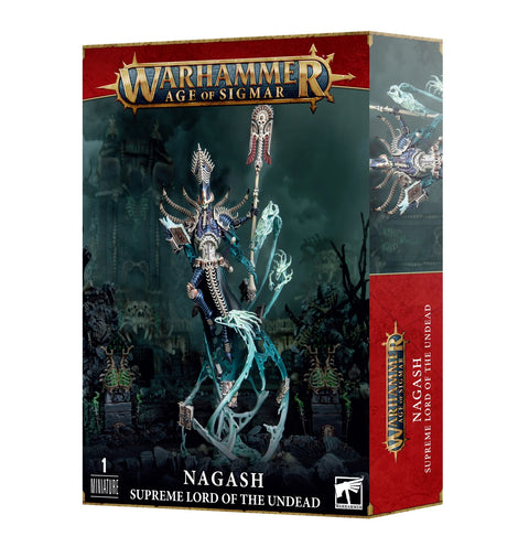 Warhammer Age of Sigmar: Nagash, Supremem Lord of the Undead - Gathering Games