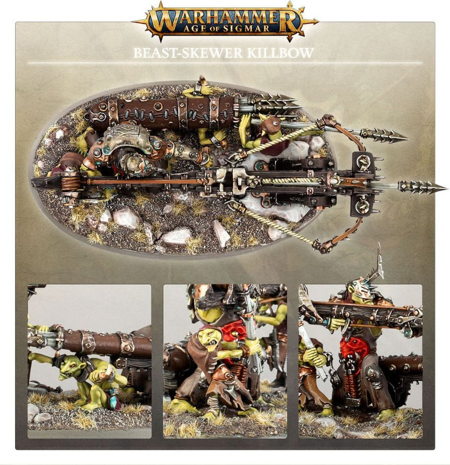 Warhammer Age Of Sigmar: Orruk Warclans - Beast - skewer Killbow - Gathering Games