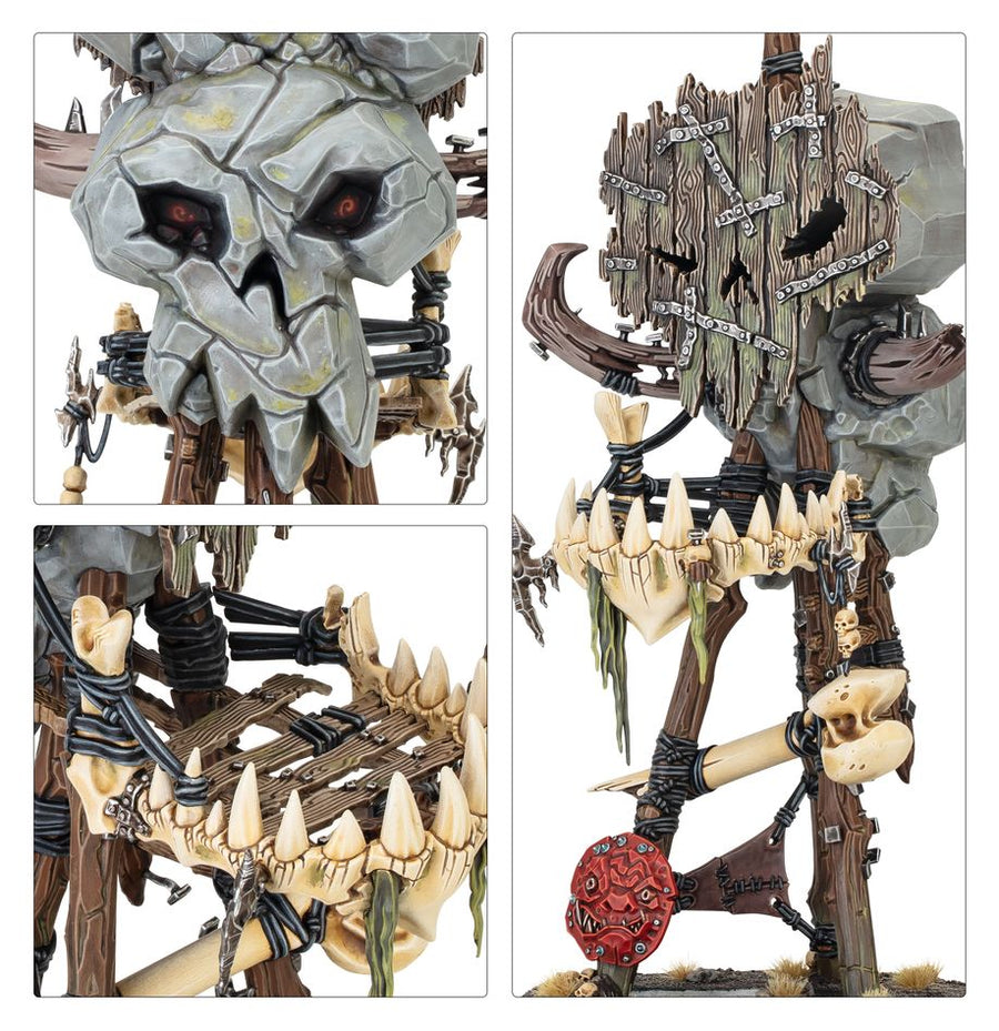 Warhammer Age of Sigmar: Orruk Warclans - Bossrokk Tower - Gathering Games