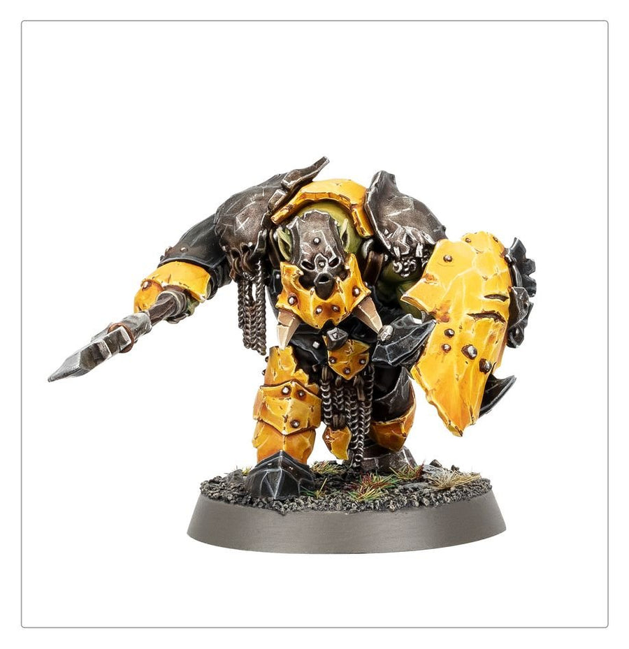 Warhammer Age Of Sigmar: Orruk Warclans - Orruk Ardboyz - Gathering Games