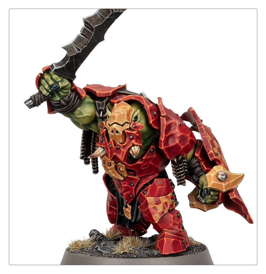 Warhammer Age Of Sigmar: Orruk Warclans - Orruk Ardboyz - Gathering Games