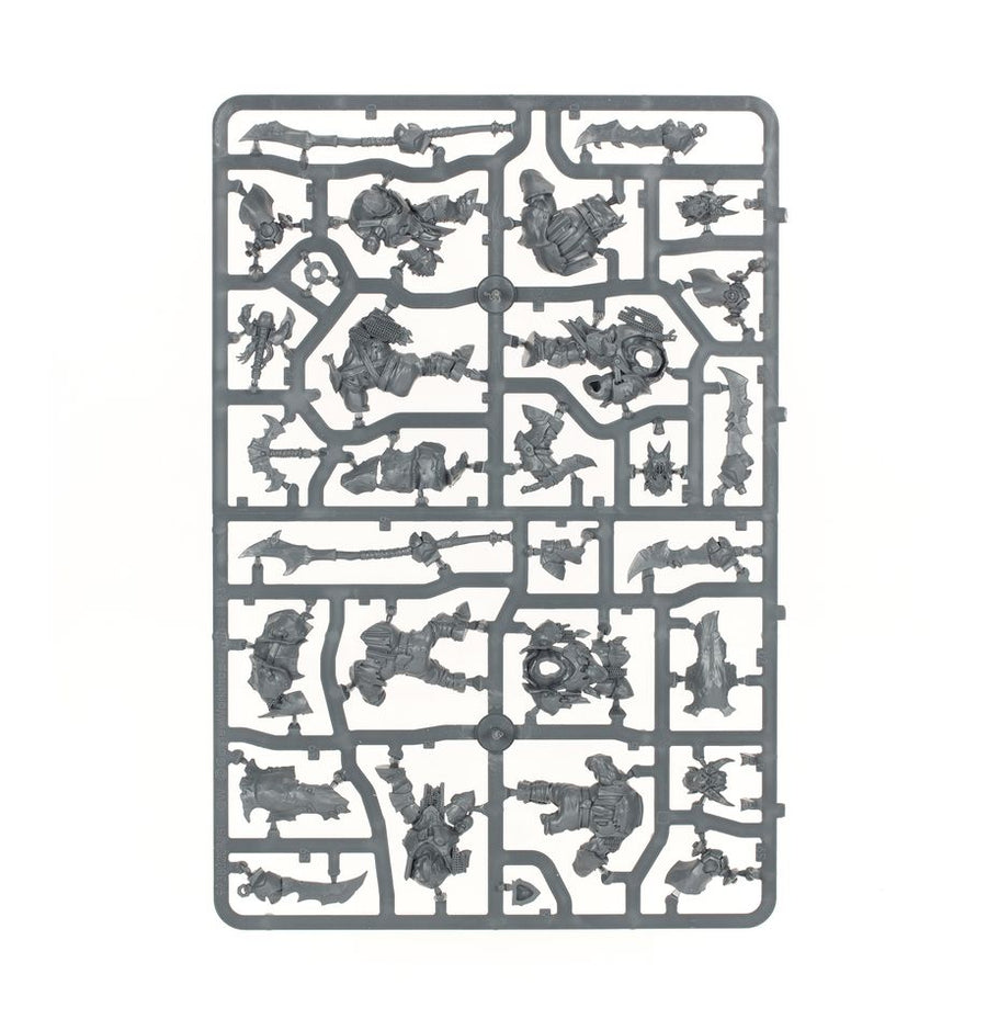 Warhammer Age Of Sigmar: Orruk Warclans - Orruk Ardboyz - Gathering Games