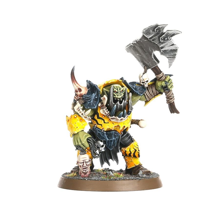 Warhammer Age of Sigmar: Orruk Warclans - Orruk Brutes - Gathering Games