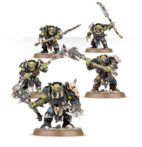 Warhammer Age of Sigmar: Orruk Warclans - Orruk Brutes - 4