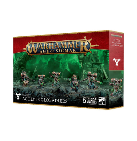 Warhammer Age Of Sigmar: Skaven - Acolyte Globadiers - Gathering Games