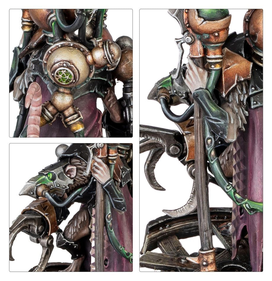 Warhammer Age Of Sigmar: Skaven - Arch - Warlock - Gathering Games