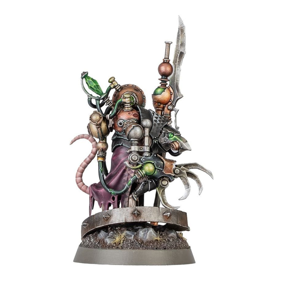 Warhammer Age Of Sigmar: Skaven - Arch - Warlock - Gathering Games