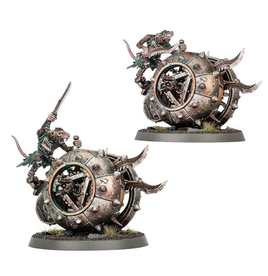 Warhammer Age Of Sigmar: Skaven - Doom Flayers - Gathering Games