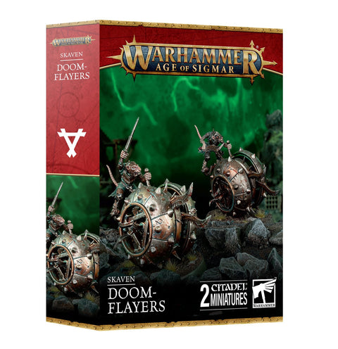 Warhammer Age Of Sigmar: Skaven - Doom Flayers - Gathering Games