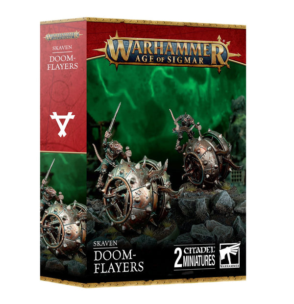 Warhammer Age Of Sigmar: Skaven - Doom Flayers - 1