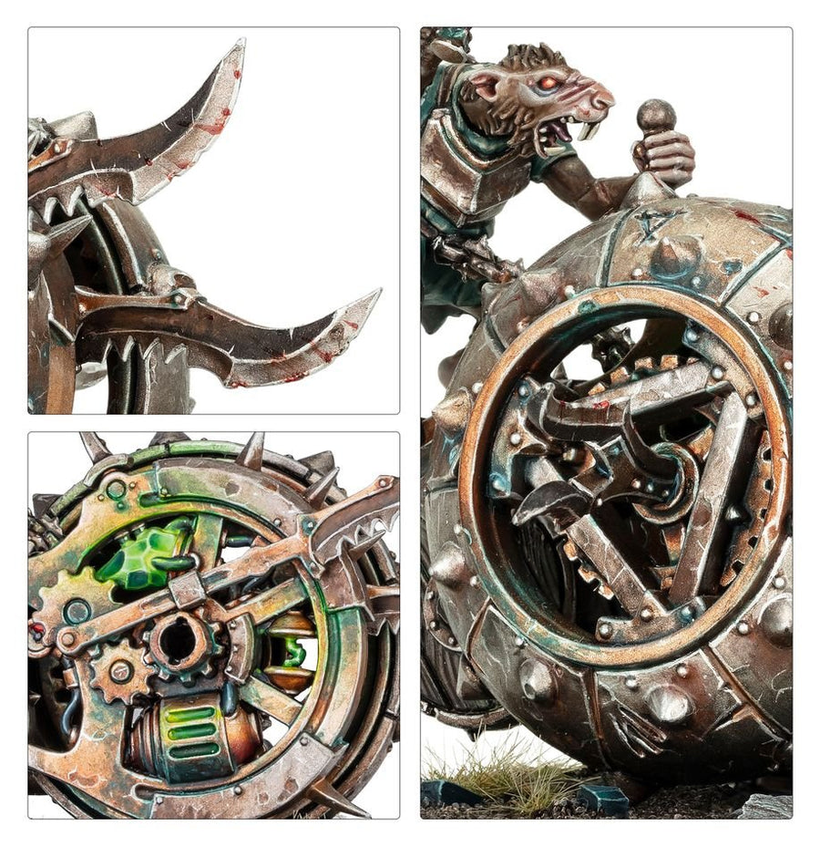 Warhammer Age Of Sigmar: Skaven - Doom Flayers - Gathering Games