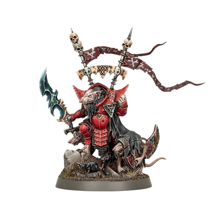 Warhammer Age Of Sigmar: Skaven - Krittok Foulblade - Gathering Games