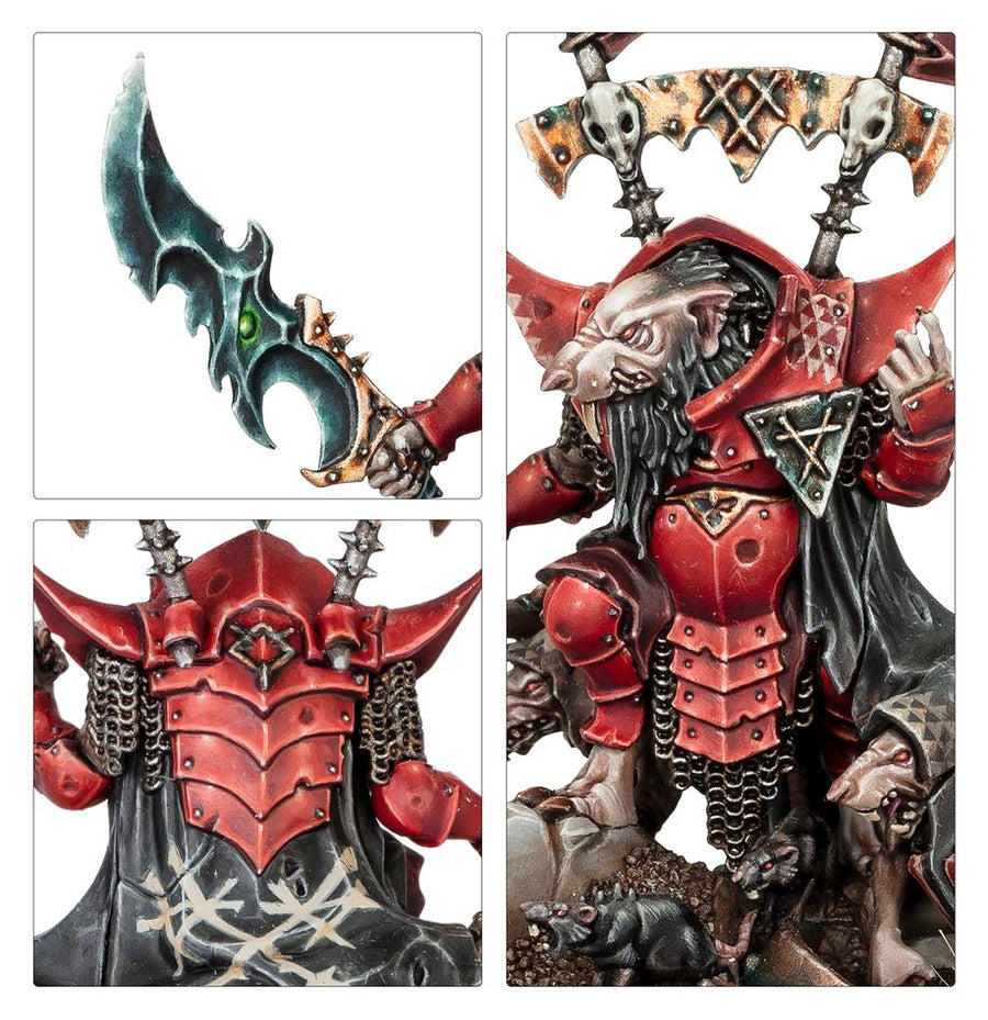 Warhammer Age Of Sigmar: Skaven - Krittok Foulblade - Gathering Games
