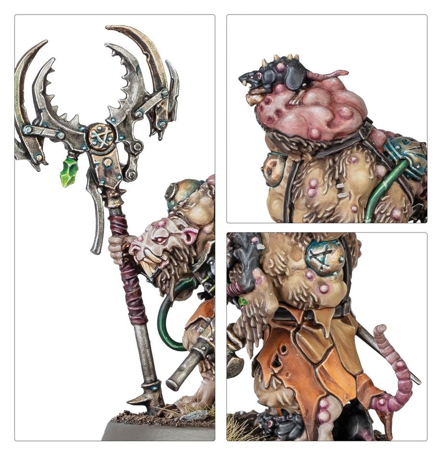 Warhammer Age Of Sigmar: Skaven - Master Moulder - Gathering Games