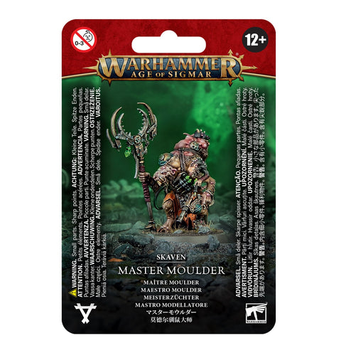 Warhammer Age Of Sigmar: Skaven - Master Moulder - Gathering Games