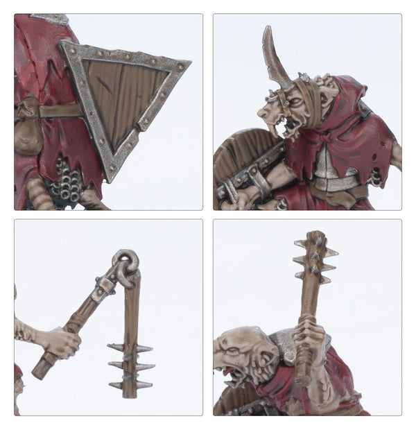 Warhammer Age of Sigmar: Skaven Paint Set - 4