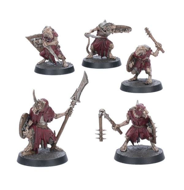 Warhammer Age of Sigmar: Skaven Paint Set - 3