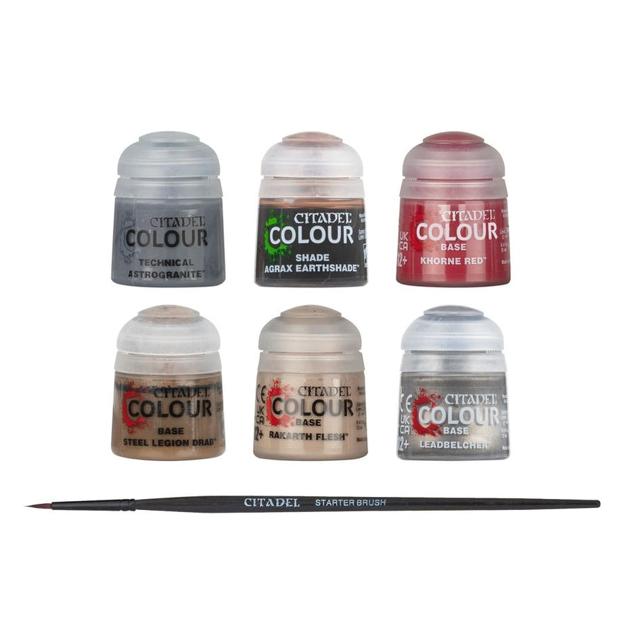 Warhammer Age of Sigmar: Skaven Paint Set - Gathering Games
