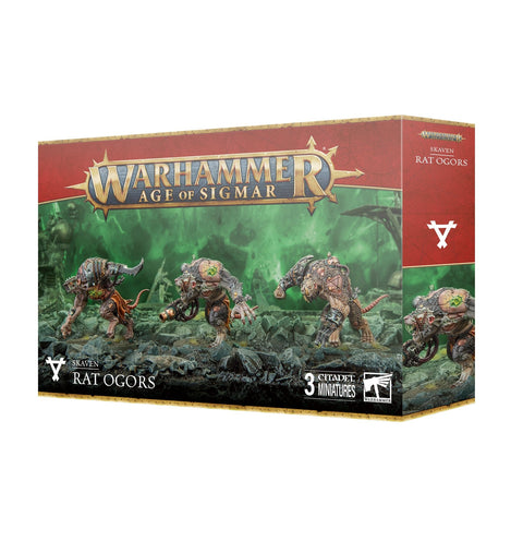 Warhammer Age Of Sigmar: Skaven - Rat Ogors - Gathering Games