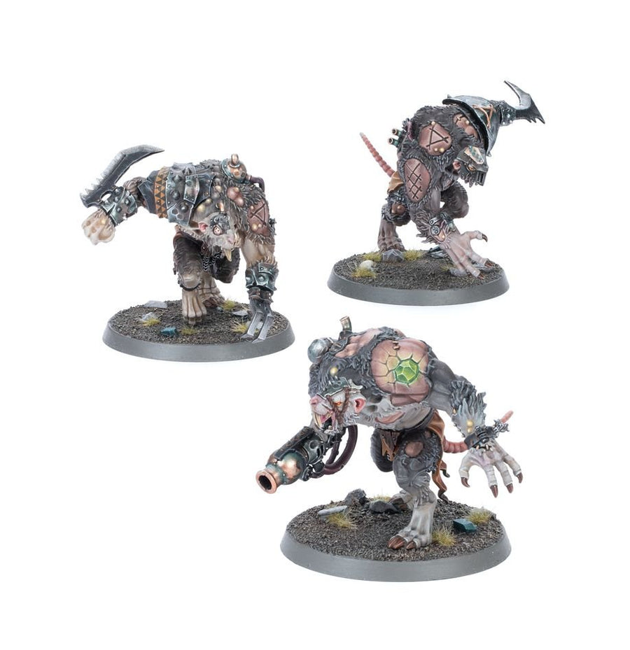 Warhammer Age Of Sigmar: Skaven - Rat Ogors - Gathering Games