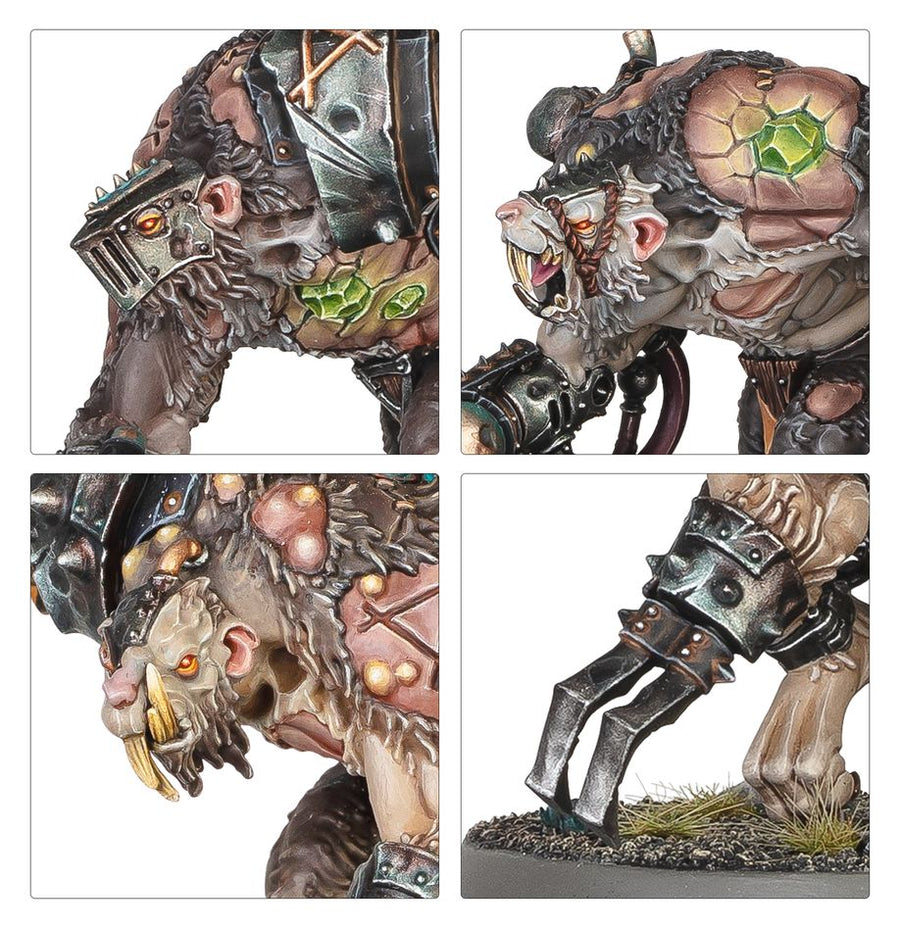 Warhammer Age Of Sigmar: Skaven - Rat Ogors - Gathering Games