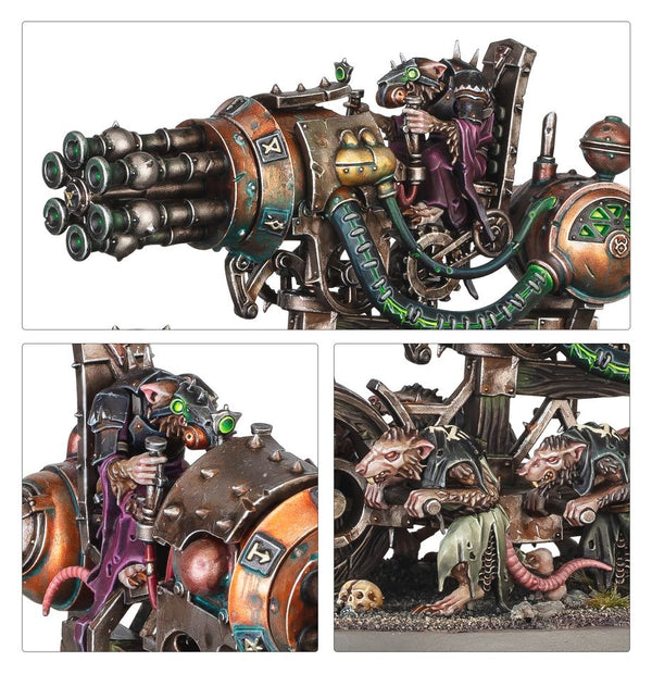 Warhammer Age Of Sigmar: Skaven - Ratling Warpblaster - 3