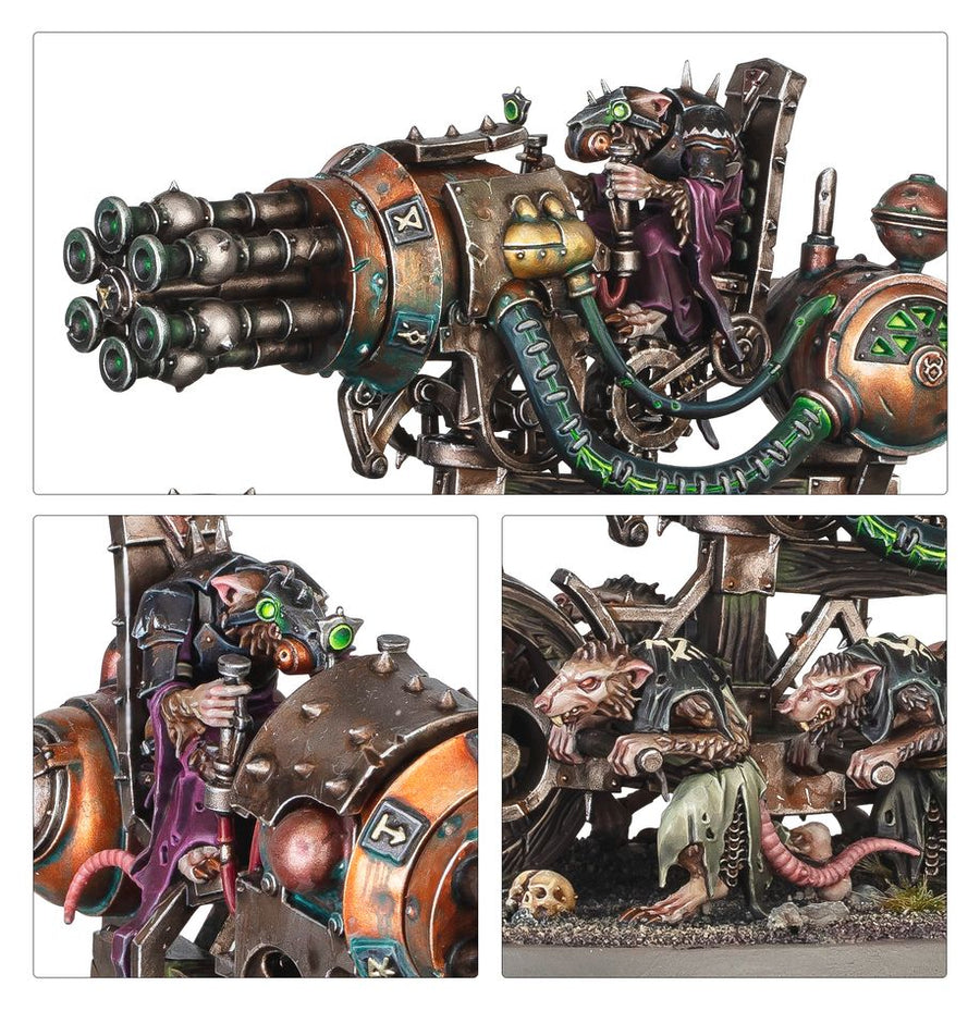 Warhammer Age Of Sigmar: Skaven - Ratling Warpblaster - Gathering Games