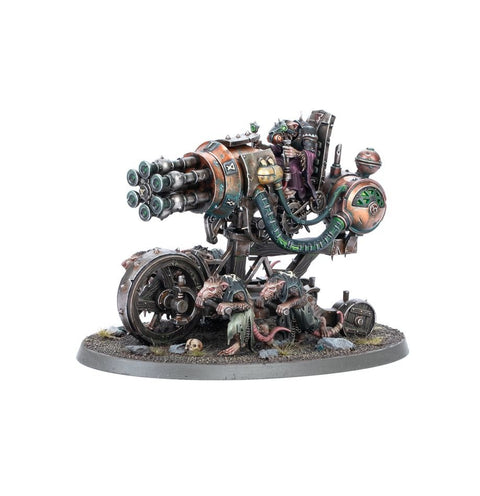 Warhammer Age Of Sigmar: Skaven - Ratling Warpblaster - Gathering Games