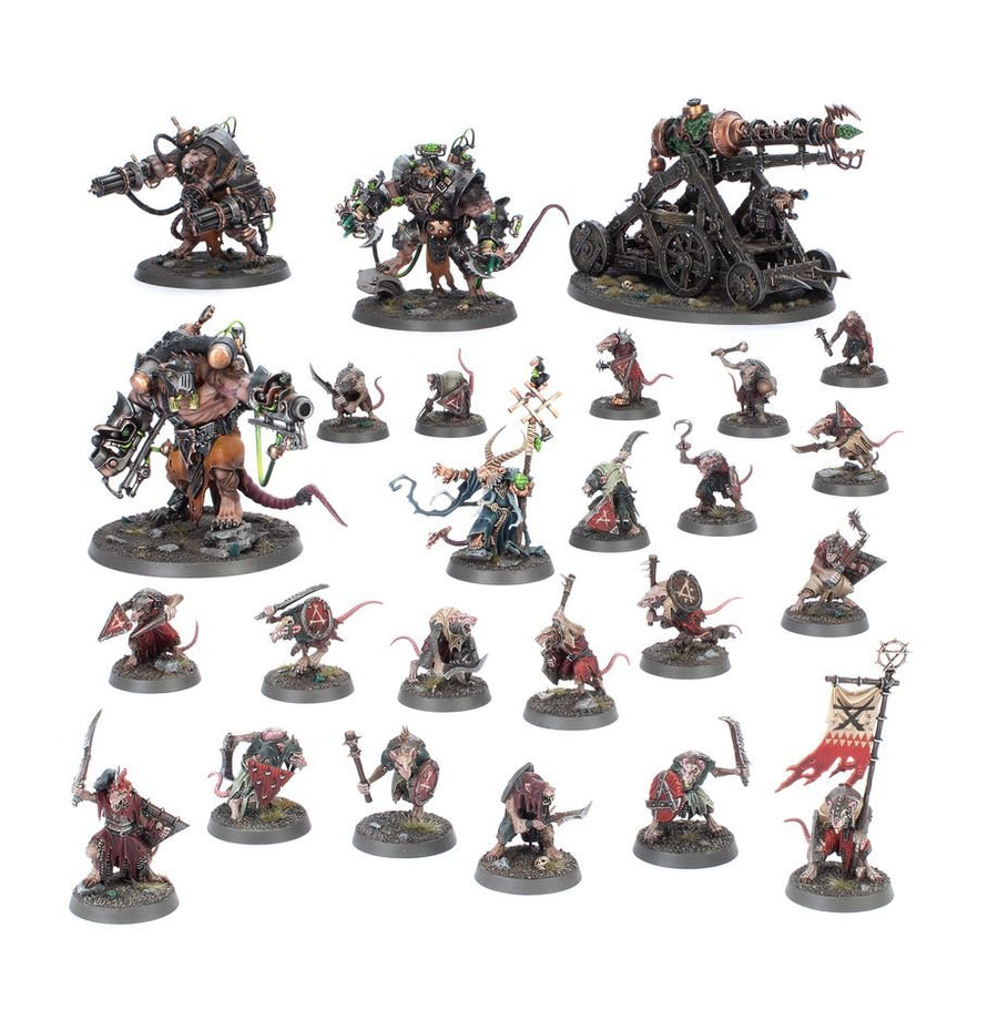Warhammer Age Of Sigmar: Skaven - Spearhead - Gathering Games