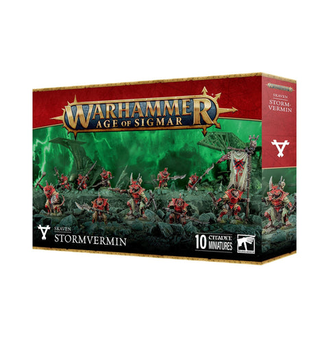 Warhammer Age Of Sigmar: Skaven - Stormvermin - Gathering Games