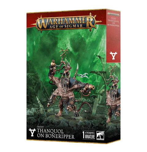 Warhammer Age Of Sigmar: Skaven - Thanquol On Boneripper - Gathering Games