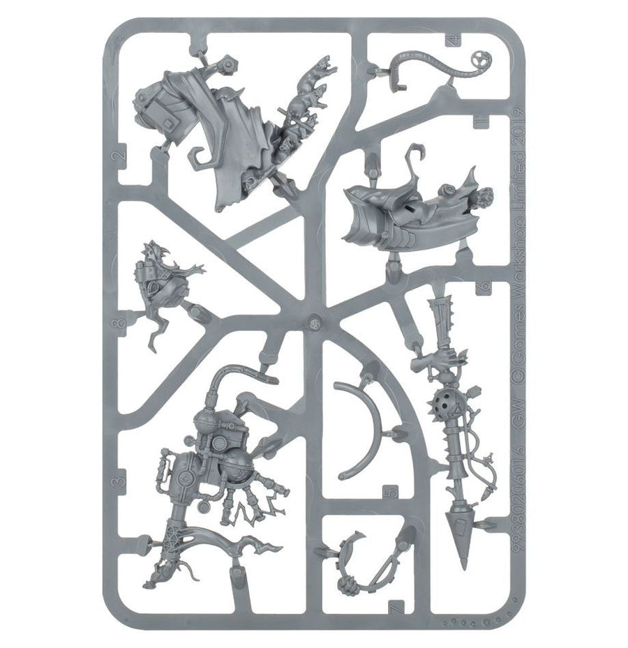 Warhammer Age Of Sigmar: Skaven - Warlock Bombardier - Gathering Games