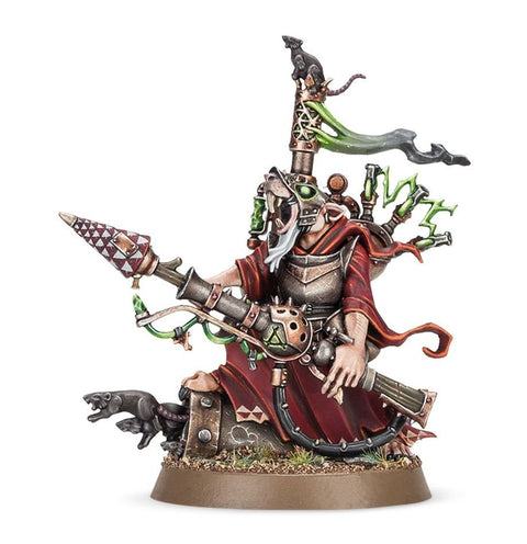 Warhammer Age Of Sigmar: Skaven - Warlock Bombardier - Gathering Games