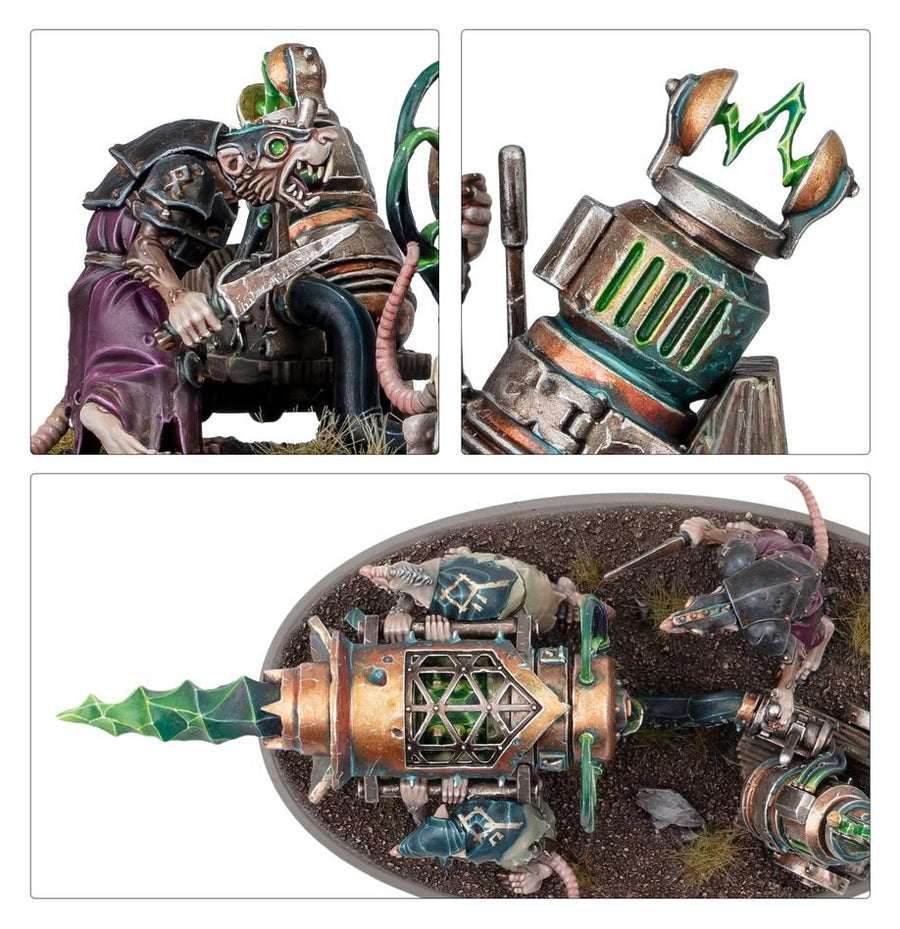 Warhammer Age Of Sigmar: Skaven - Warp Grinder - Gathering Games