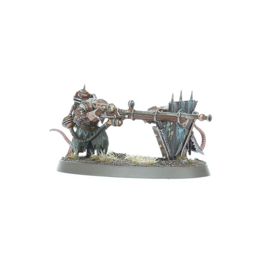 Warhammer Age Of Sigmar: Skaven - Warplock Jezzails - Gathering Games