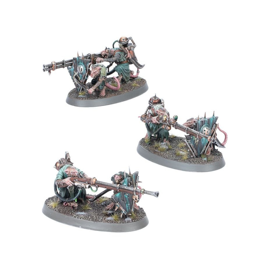 Warhammer Age Of Sigmar: Skaven - Warplock Jezzails - Gathering Games