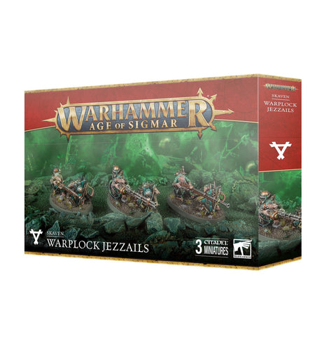 Warhammer Age Of Sigmar: Skaven - Warplock Jezzails - Gathering Games