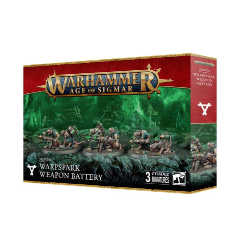 Warhammer Age Of Sigmar: Skaven - Warpspark Weapon Battery - Gathering Games