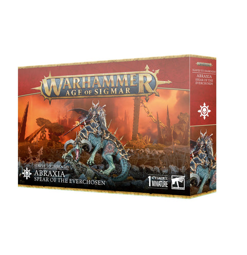 Warhammer Age Of Sigmar: Slaves to Darkness Abraxia Spear of the Everchosen - Gathering Games