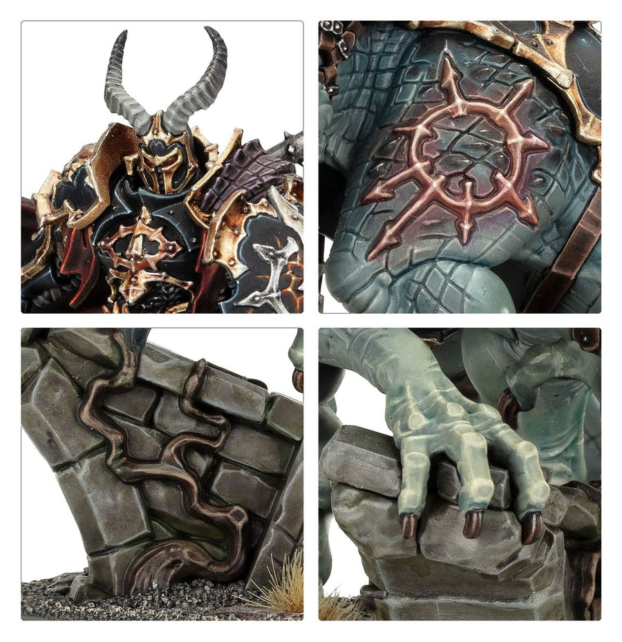 Warhammer Age Of Sigmar: Slaves to Darkness Abraxia Spear of the Everchosen - Gathering Games