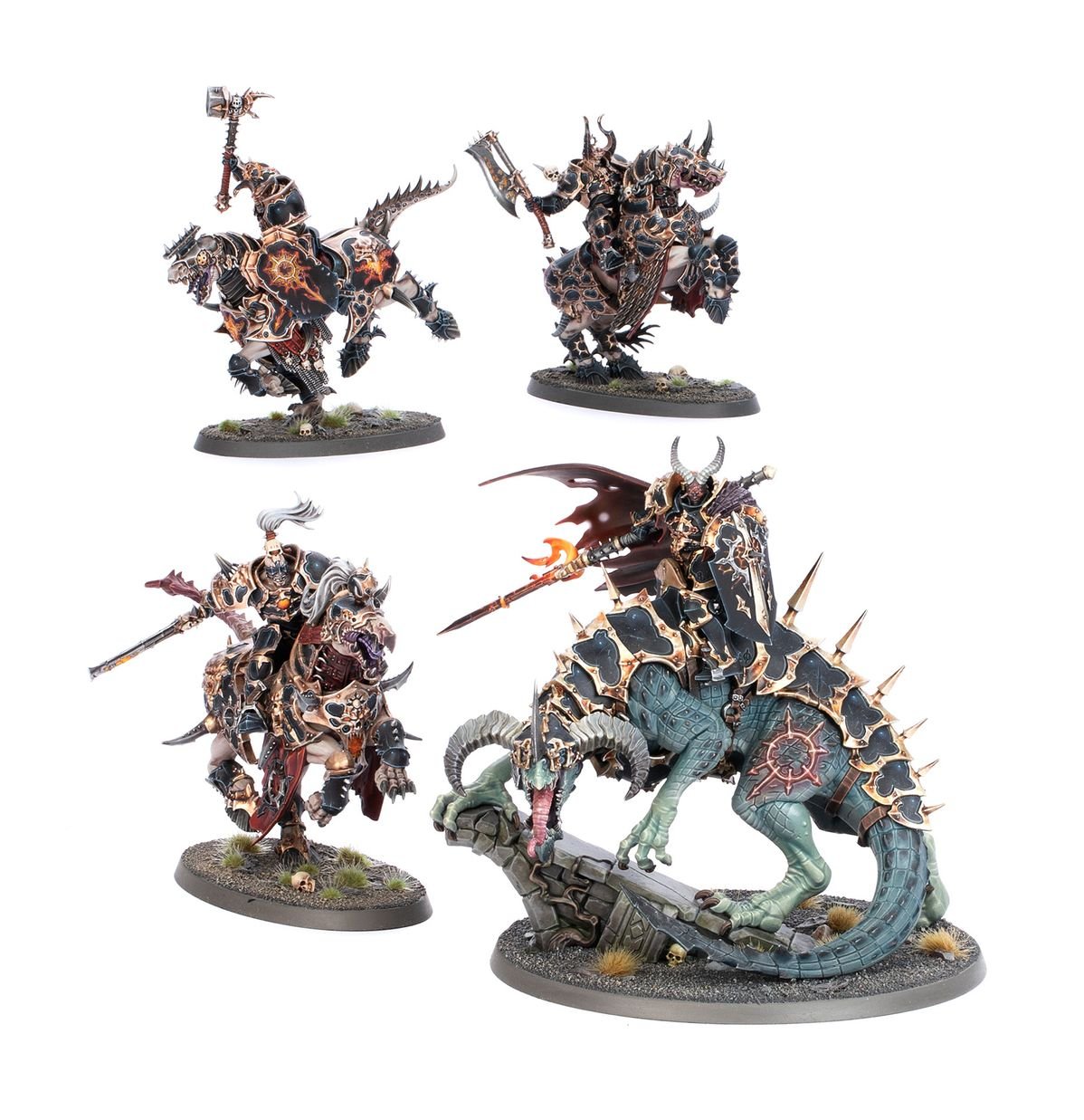 Varanguard – Slaves To Darkness – Warhammer Age Of Sigmar – Citadel – Neuf – Démonté