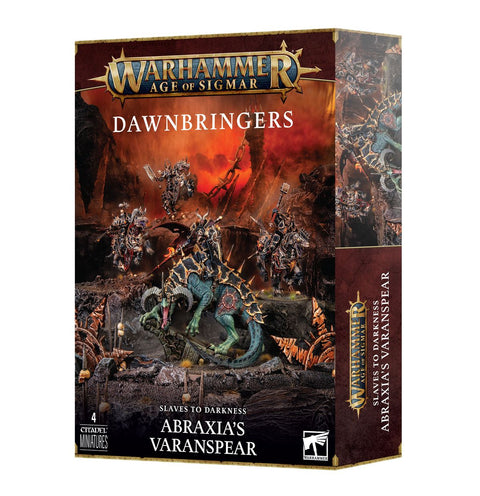 Warhammer Age of Sigmar: Slaves to Darkness - Abraxia's Varanspear - Gathering Games