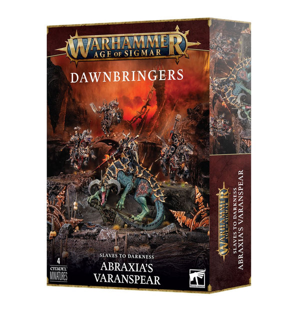 Warhammer Age of Sigmar: Slaves to Darkness - Abraxia's Varanspear - 1