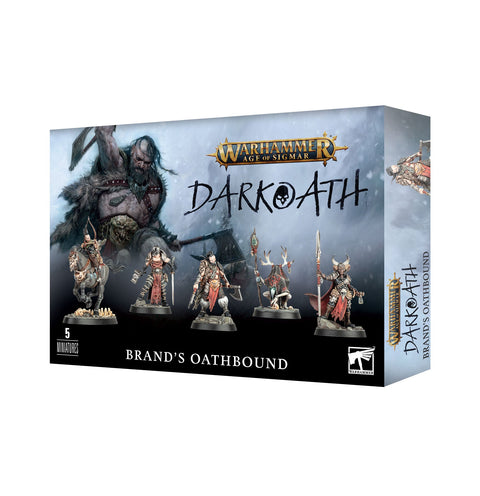 Warhammer Age of Sigmar: Slaves to Darkness - Brand's Oathband - Gathering Games