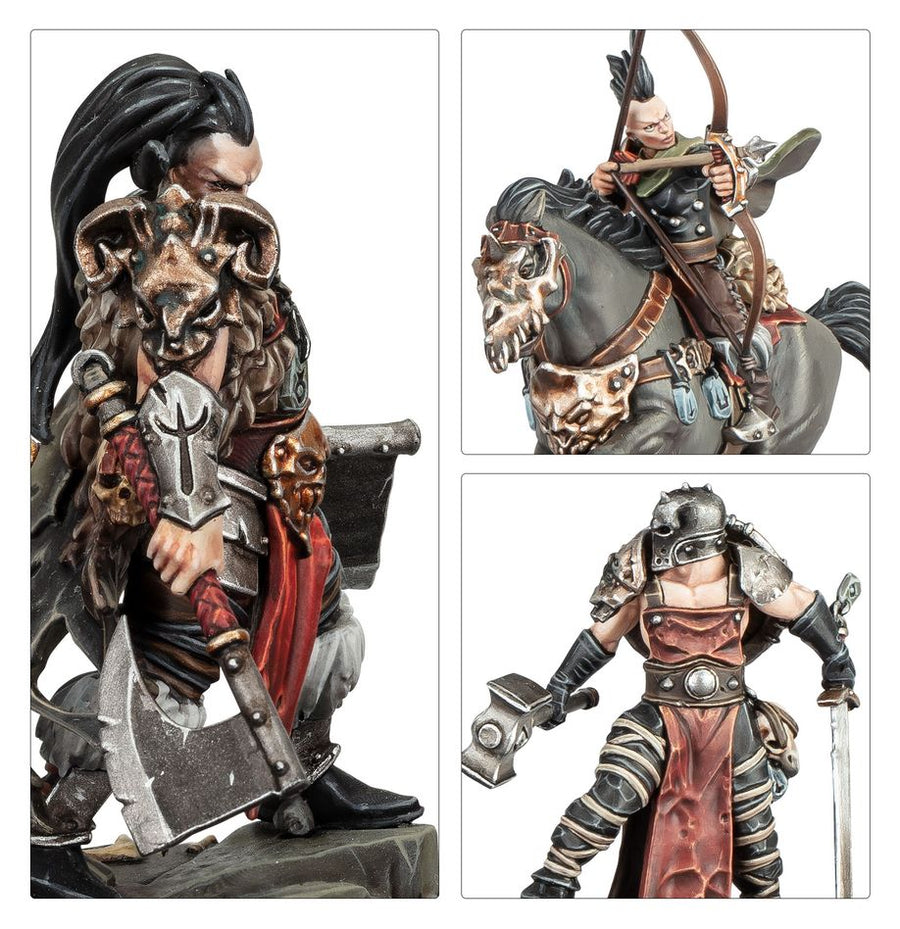 Warhammer Age of Sigmar: Slaves to Darkness - Brand's Oathband - Gathering Games