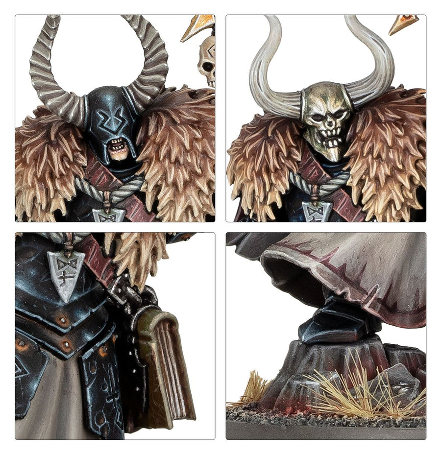 Warhammer Age Of Sigmar: Slaves to Darkness Chaos Sorcerer Lord - Gathering Games