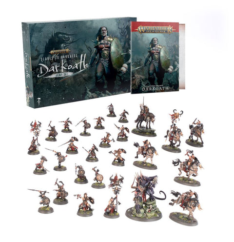 Warhammer Age Of Sigmar: Slaves to Darkness Darkoath Army Set - Gathering Games
